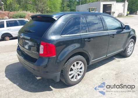 2013 Ford Edge Limited from USA, damaged, VIN 2FMDK3KC9DBB66487